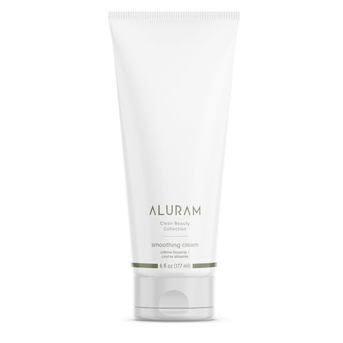 ALURAM Coconut Water Smoothing Cream – Frizz-Free Shine for All Hair Types, 6 Fl Oz Avelisse