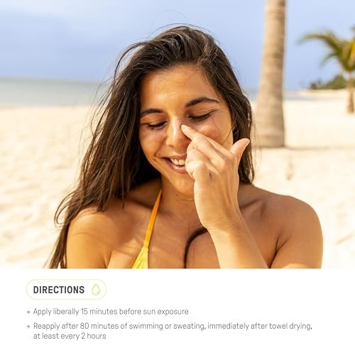 Raw Elements Tinted Daily Face Moisturizer SPF 30 - All-Natural Mineral Sunscreen with Non-Nano Zinc Oxide, 95% Organic, Reef Safe, 1.8 oz Avelisse