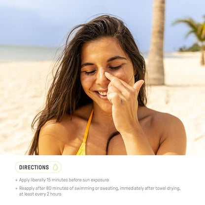 Raw Elements Tinted Daily Face Moisturizer SPF 30 - All-Natural Mineral Sunscreen with Non-Nano Zinc Oxide, 95% Organic, Reef Safe, 1.8 oz Avelisse