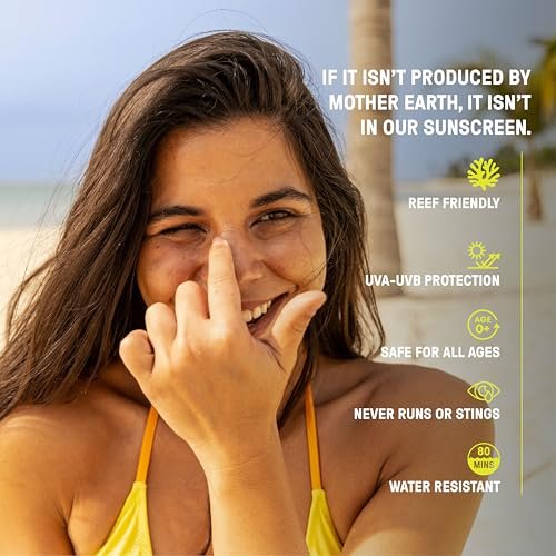 Raw Elements Tinted Daily Face Moisturizer SPF 30 - All-Natural Mineral Sunscreen with Non-Nano Zinc Oxide, 95% Organic, Reef Safe, 1.8 oz Avelisse