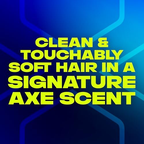 AXE Phoenix Men's 2-in-1 Shampoo & Conditioner 2-Pack, Crushed Mint & Rosemary Scent, 16 Fl Oz Each Avelisse