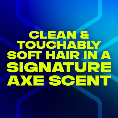 AXE Phoenix Men's 2-in-1 Shampoo & Conditioner 2-Pack, Crushed Mint & Rosemary Scent, 16 Fl Oz Each Avelisse