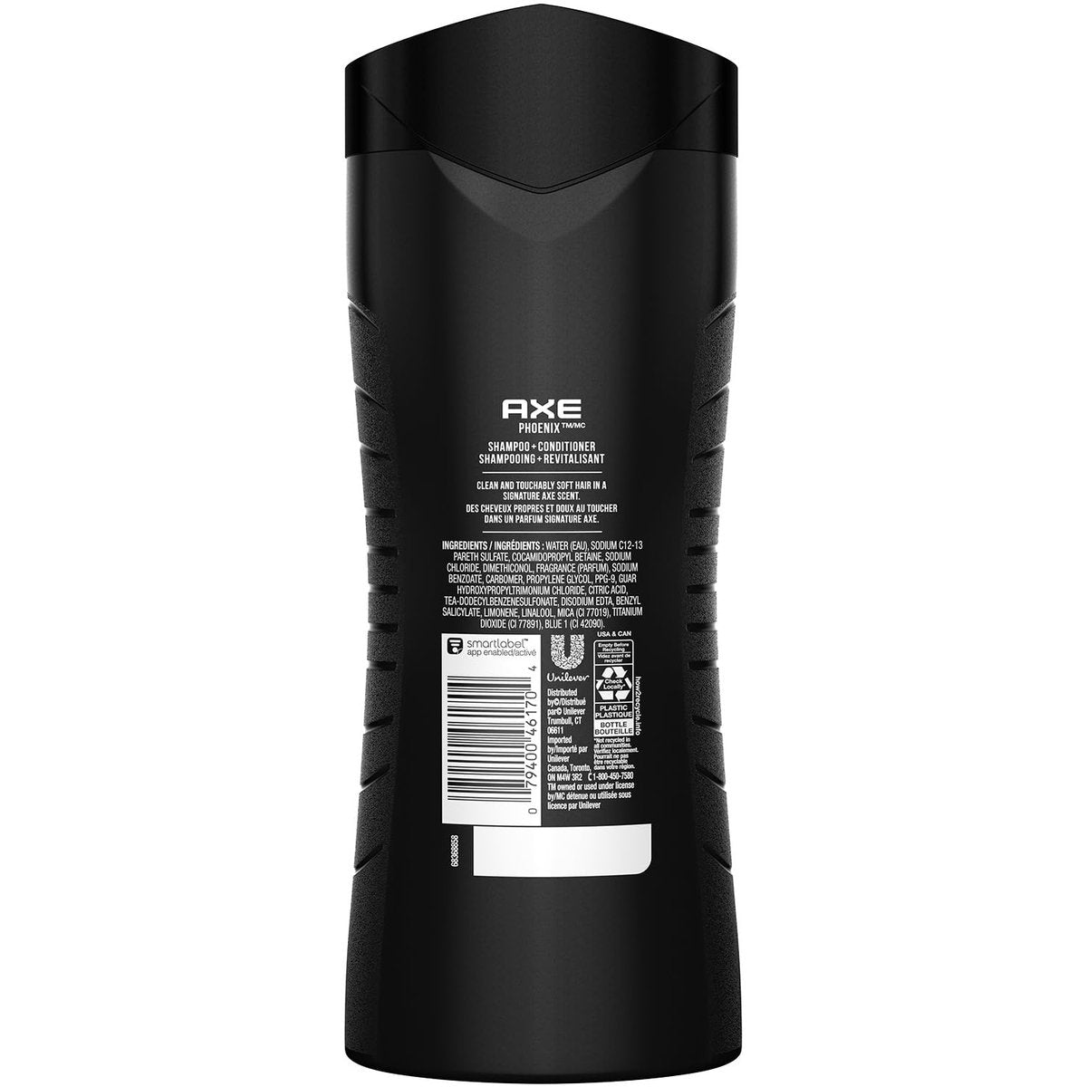 AXE Phoenix Men's 2-in-1 Shampoo & Conditioner 2-Pack, Crushed Mint & Rosemary Scent, 16 Fl Oz Each Avelisse