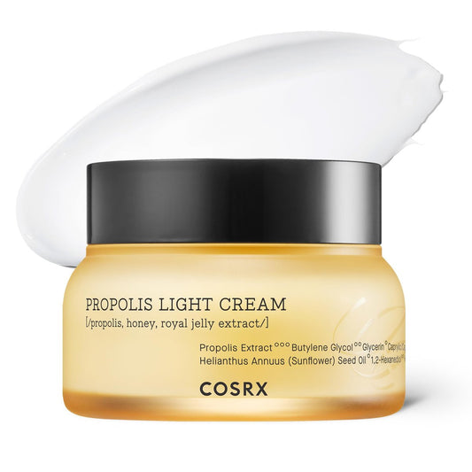 COSRX Full Fit Propolis Light Cream – Hydrating Daily Moisturizer with 64.5% Propolis, 2.19 Fl Oz Avelisse
