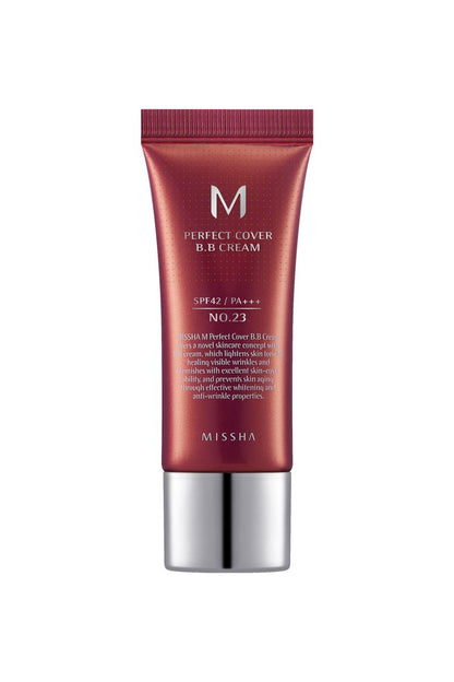 Missha M Perfect Cover BB Cream SPF42 PA++ - No.23 Natural Beige - 20ml