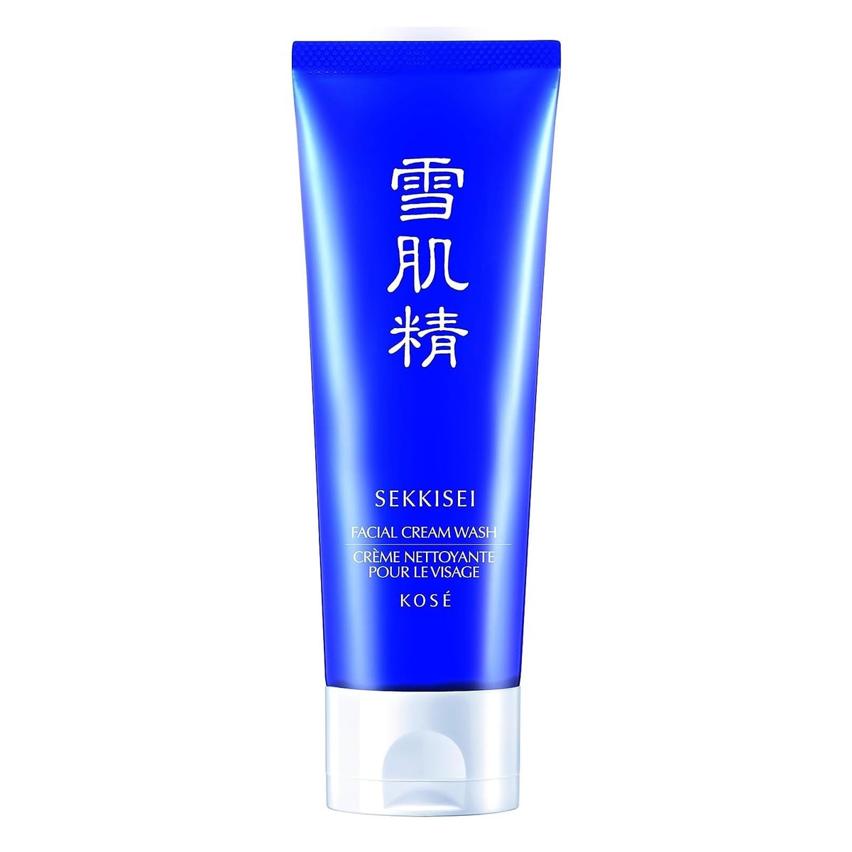 SEKKISEI Hydrating & Creamy Face Cleanser – Gentle Foaming Facial Wash for All Skin Types, 4.5 oz Avelisse