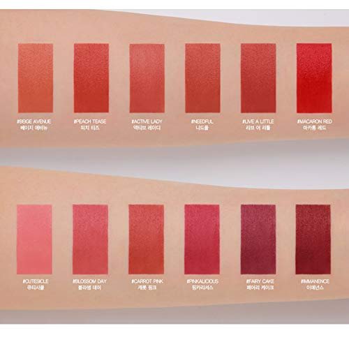 3CE Cloud Lip Tint (Immanence) - Long-Lasting Matte Finish Lip Stain - görsel 10