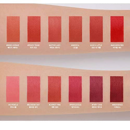3CE Cloud Lip Tint (Immanence) - Long-Lasting Matte Finish Lip Stain