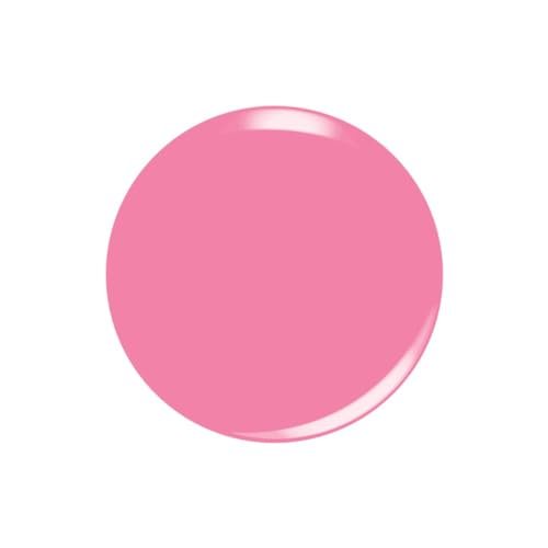 Kiara Sky Dip Powder - D613 - Pastel Pink - Electro Pop Collection - görsel 6