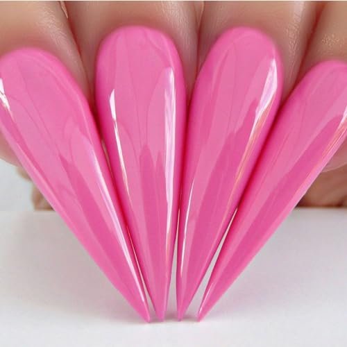 Kiara Sky Dip Powder - D613 - Pastel Pink - Electro Pop Collection - görsel 4