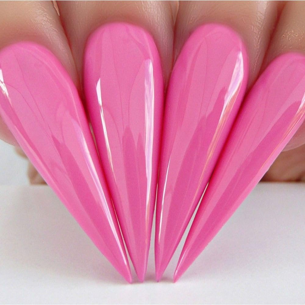 Kiara Sky Dip Powder - D613 - Pastel Pink - Electro Pop Collection - görsel 3