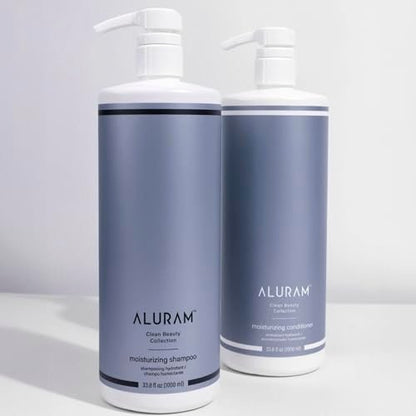 ALURAM Coconut Water Moisturizing Shampoo – Hydrating Shampoo for Men and Women, Clean Hydration & Shine for Medium to Coarse Hair, 33.8 Fl Oz Avelisse