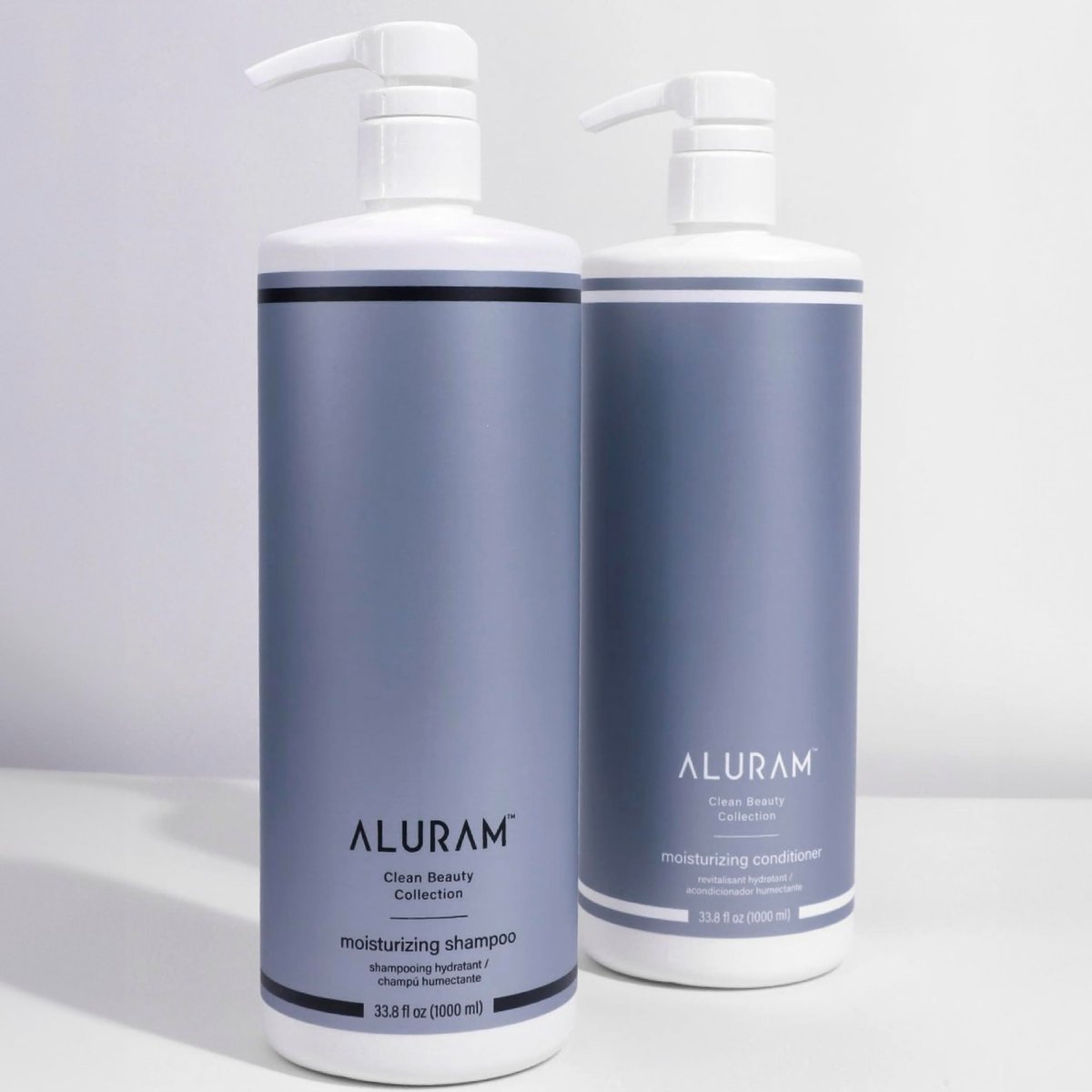 ALURAM Coconut Water Moisturizing Shampoo – Hydrating Shampoo for Men and Women, Clean Hydration & Shine for Medium to Coarse Hair, 33.8 Fl Oz Avelisse