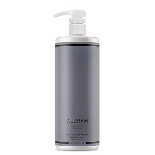 ALURAM Coconut Water Moisturizing Shampoo – Hydrating Shampoo for Men and Women, Clean Hydration & Shine for Medium to Coarse Hair, 33.8 Fl Oz Avelisse
