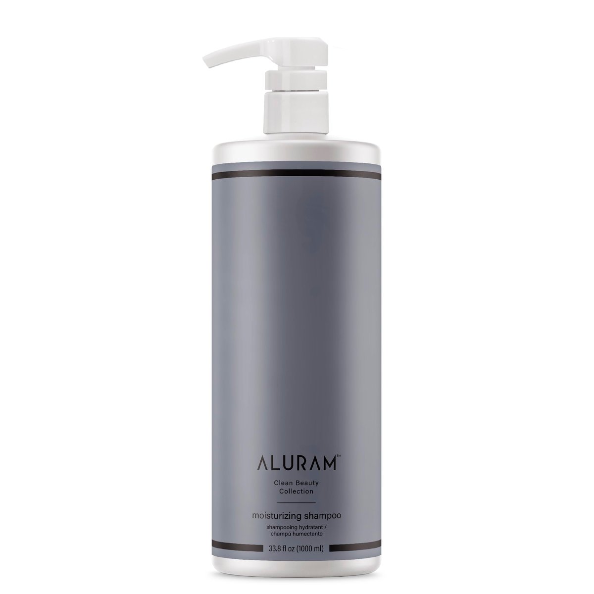 ALURAM Coconut Water Moisturizing Shampoo – Hydrating Shampoo for Men and Women, Clean Hydration & Shine for Medium to Coarse Hair, 33.8 Fl Oz Avelisse