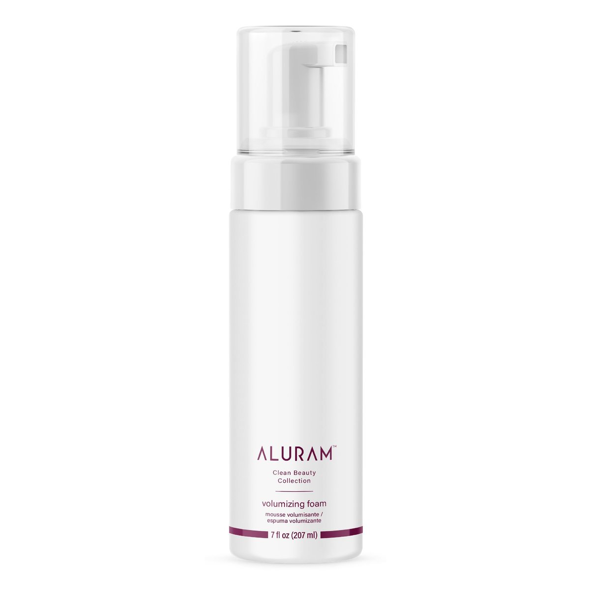 ALURAM Coconut Water Volumizing Foam – Lightweight Volume & Flexible Hold, 7 Fl Oz - görsel 1