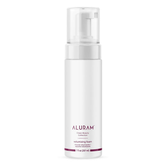 ALURAM Coconut Water Volumizing Foam – Lightweight Volume & Flexible Hold, 7 Fl Oz