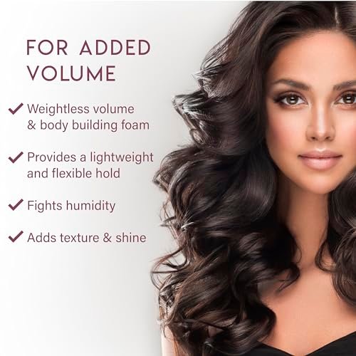 ALURAM Coconut Water Volumizing Foam – Lightweight Volume & Flexible Hold, 7 Fl Oz - görsel 6