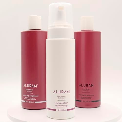 ALURAM Coconut Water Volumizing Foam – Lightweight Volume & Flexible Hold, 7 Fl Oz - görsel 4
