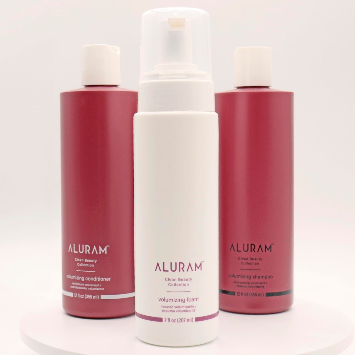 ALURAM Coconut Water Volumizing Foam – Lightweight Volume & Flexible Hold, 7 Fl Oz - görsel 3