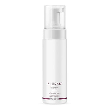 ALURAM Coconut Water Volumizing Foam – Lightweight Volume & Flexible Hold, 7 Fl Oz