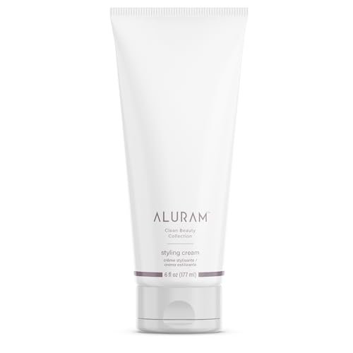 ALURAM Coconut Water Styling Cream - Hydrating Pomade for All Hair Types, 6 Fl Oz Avelisse