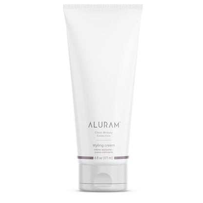 ALURAM Coconut Water Styling Cream - Hydrating Pomade for All Hair Types, 6 Fl Oz Avelisse