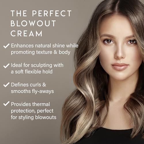 ALURAM Coconut Water Styling Cream - Hydrating Pomade for All Hair Types, 6 Fl Oz Avelisse