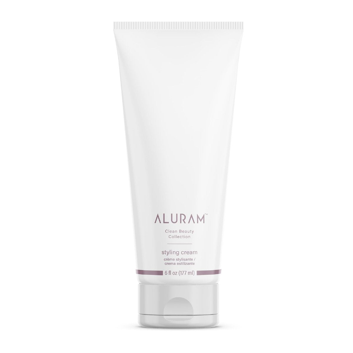 ALURAM Coconut Water Styling Cream - Hydrating Pomade for All Hair Types, 6 Fl Oz Avelisse