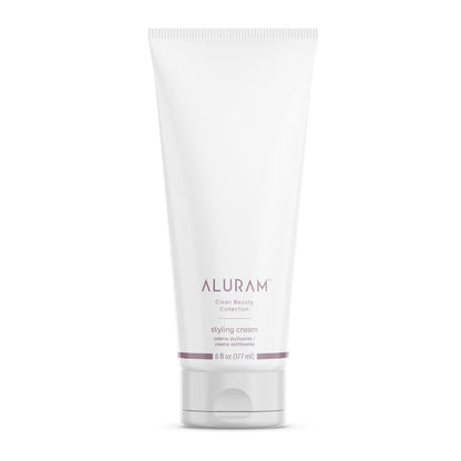 ALURAM Coconut Water Styling Cream - Hydrating Pomade for All Hair Types, 6 Fl Oz Avelisse