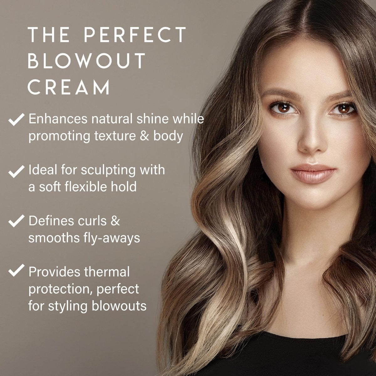 ALURAM Coconut Water Styling Cream - Hydrating Pomade for All Hair Types, 6 Fl Oz Avelisse