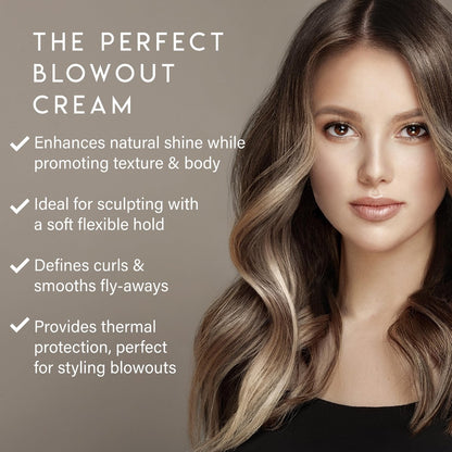 ALURAM Coconut Water Styling Cream - Hydrating Pomade for All Hair Types, 6 Fl Oz Avelisse