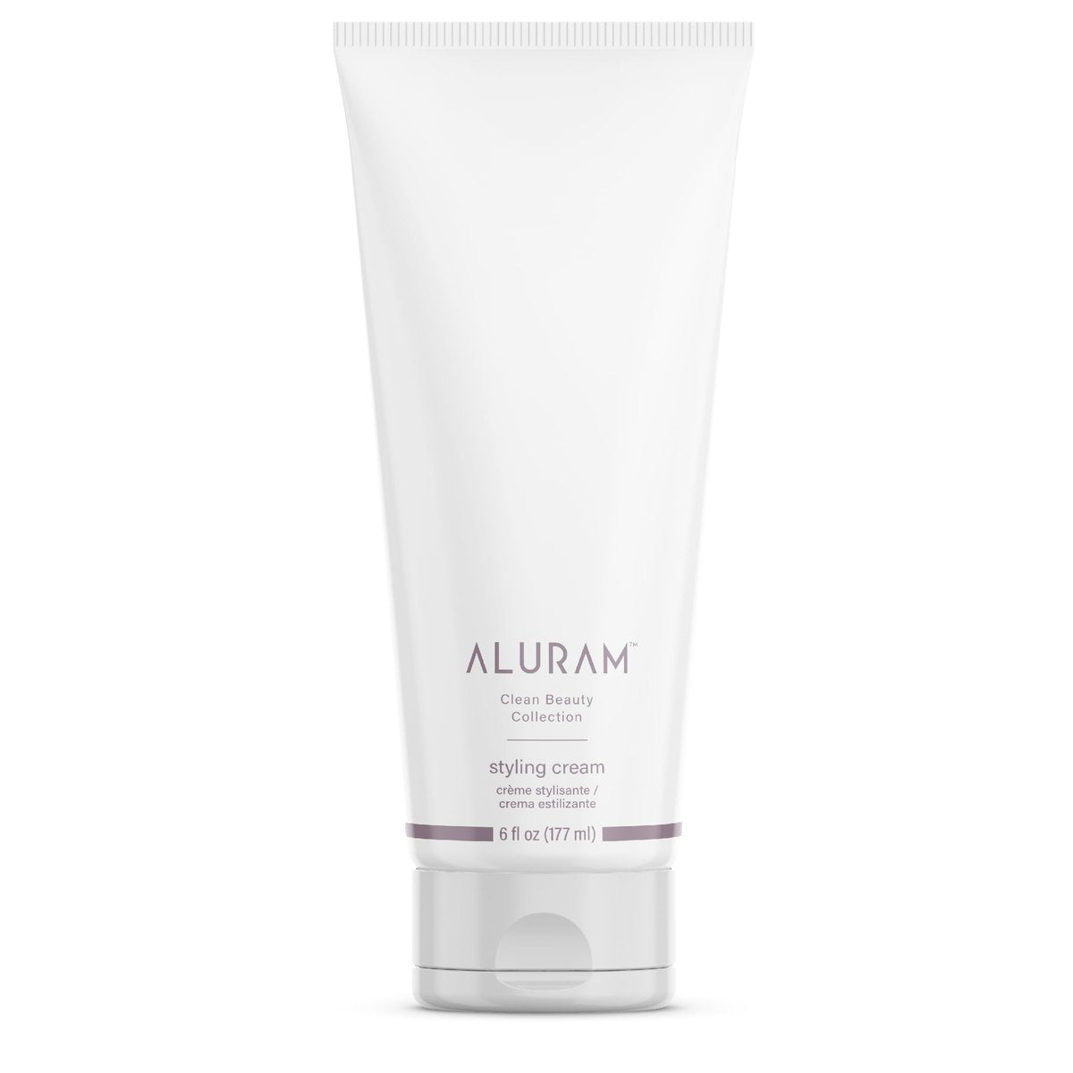 ALURAM Coconut Water Styling Cream - Hydrating Pomade for All Hair Types, 6 Fl Oz Avelisse