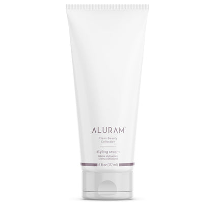 ALURAM Coconut Water Styling Cream - Hydrating Pomade for All Hair Types, 6 Fl Oz Avelisse