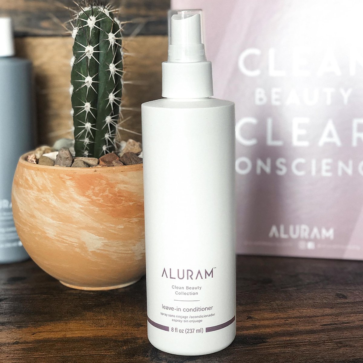 ALURAM Coconut Water Leave-In Conditioner for Healthy, Hydrated Hair - 8 Fl Oz - görsel 3