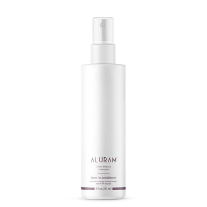 ALURAM Coconut Water Leave-In Conditioner for Healthy, Hydrated Hair - 8 Fl Oz