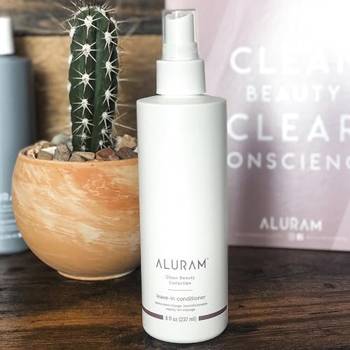ALURAM Coconut Water Leave-In Conditioner for Healthy, Hydrated Hair - 8 Fl Oz - görsel 4