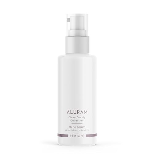 ALURAM Coconut Water Shine Serum – Frizz Control & Radiant Gloss for All Hair Types, 2 Fl Oz Avelisse
