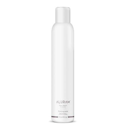 ALURAM Finishing Spray - Long-Lasting Hold, Humidity Resistance for All Hair Types, 10 Fl Oz Avelisse