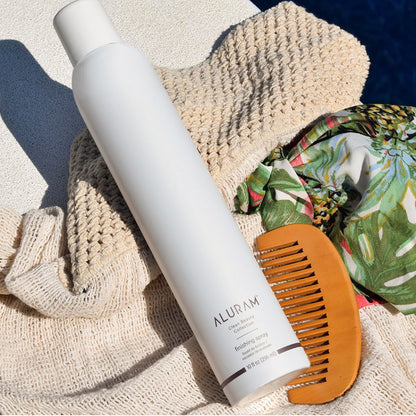 ALURAM Finishing Spray - Long-Lasting Hold, Humidity Resistance for All Hair Types, 10 Fl Oz Avelisse