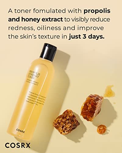 COSRX Full Fit Propolis Synergy Toner - 280ml / 9.46 fl.oz | Instant Moisture Boosting Toner with 72.6% Propolis, 10.7% Honey & Panthenol | Korean Skin Care - görsel 4
