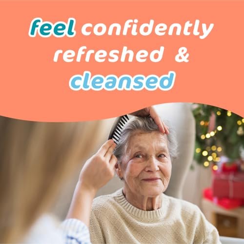 The Pharma-C Company Foaming Rinse Free Shampoo & Body Wash – 6 Pack, Fragrance & Dye Free, Hospital Tested Gentle No-Rinse Formula Avelisse