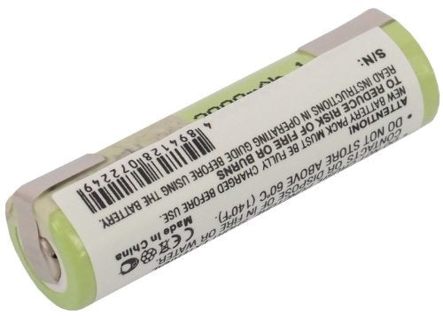 FITHOOD Replacement Battery for Philips Norelco Shavers - Compatible with 6891XL, 7110X, 7115X, 7120XL, 7145XL, 7180XL, 7240XL, 7250XL, 7260XL - görsel 2