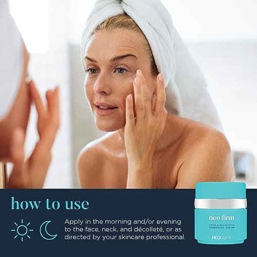 NEOCUTIS Neo Firm Neck and Décolleté Firming Cream – Anti-Aging Skin Tightening Treatment, 50ml Avelisse