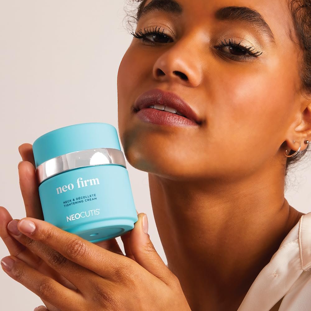 NEOCUTIS Neo Firm Neck and Décolleté Firming Cream – Anti-Aging Skin Tightening Treatment, 50ml Avelisse