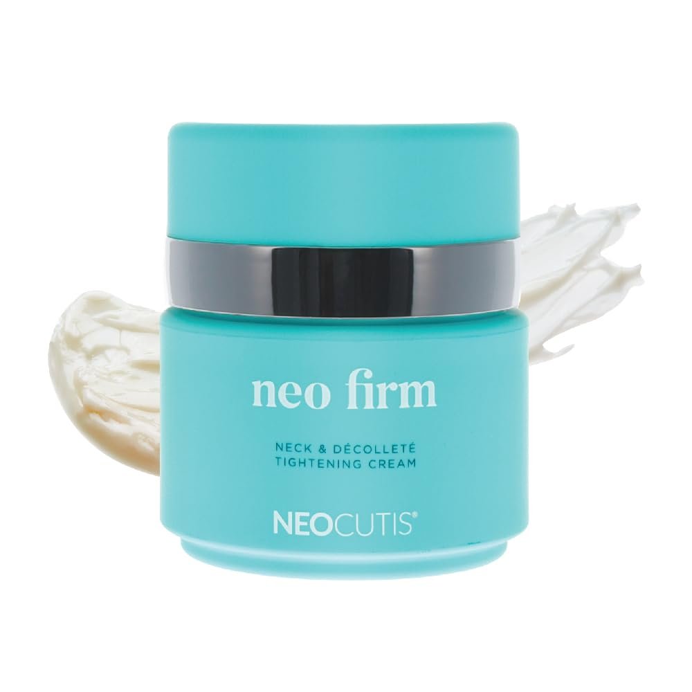 NEOCUTIS Neo Firm Neck and Décolleté Firming Cream – Anti-Aging Skin Tightening Treatment, 50ml Avelisse