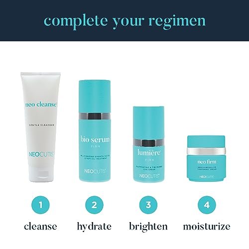 NEOCUTIS Neo Firm Neck and Décolleté Firming Cream – Anti-Aging Skin Tightening Treatment, 50ml Avelisse