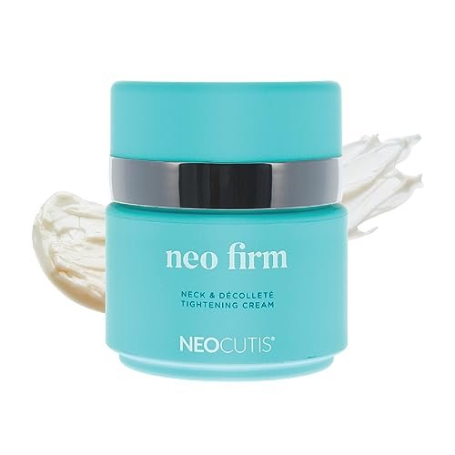 NEOCUTIS Neo Firm Neck and Décolleté Firming Cream – Anti-Aging Skin Tightening Treatment, 50ml Avelisse