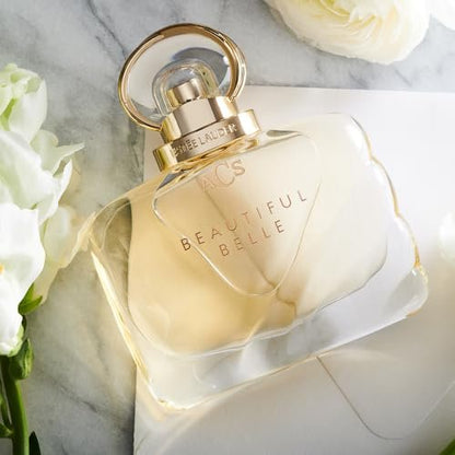 Estée Lauder Beautiful Belle Eau de Parfum Spray - 1.7 Fl Oz | Notes of Lychee, Rose Petals & Mimosa Avelisse