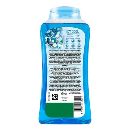 Dettol Body Wash and Shower Gel Cool 250ml – Refreshing Antibacterial Cleanser